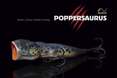 Воблер Mimix Poppersaurus 90F